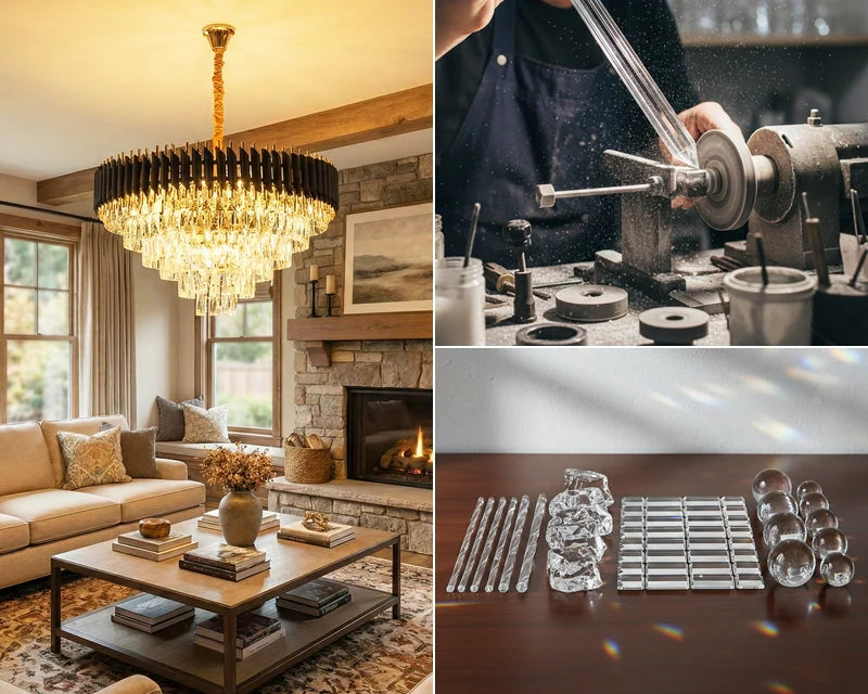 Material Selection Guide: The Timeless Allure of Crystal Lighting ...