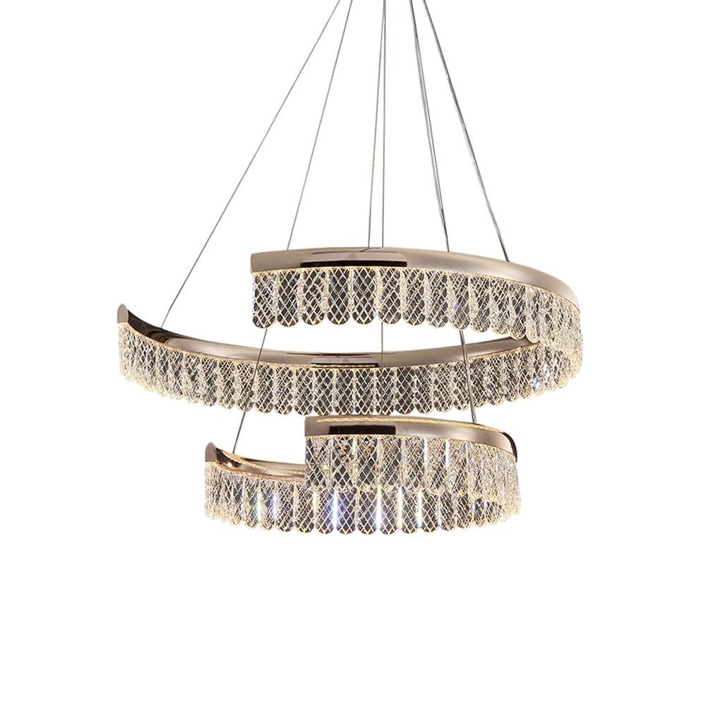 Fenchurch Modern Crystal Chandelier