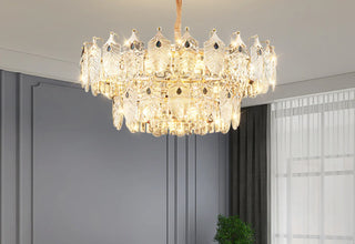 8 stunning crystal chandeliers to gracefully illuminate your home