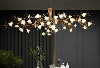 The beauty of nature: the charm of chandeliers and branch-shaped lighting