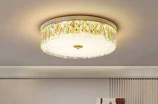 Illuminate Your Space: The Timeless Elegance of Crystal Ceiling Lamp