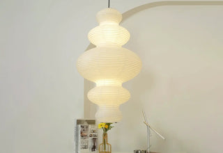 The Comforting Glow of Akari Pendant Lighting: Six Exquisite Designs