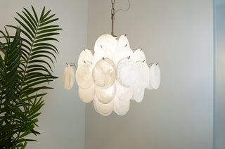 Elegant Glass Chandelier Enhance Your Decorative Lighting Space