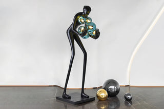 Explore the Body Art Sculpture Floor Lamp: Where Art Meets Illumination
