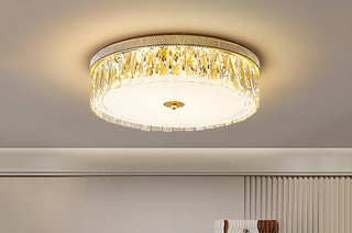 Illuminate Your Space: The Timeless Elegance of Crystal Ceiling Lamp