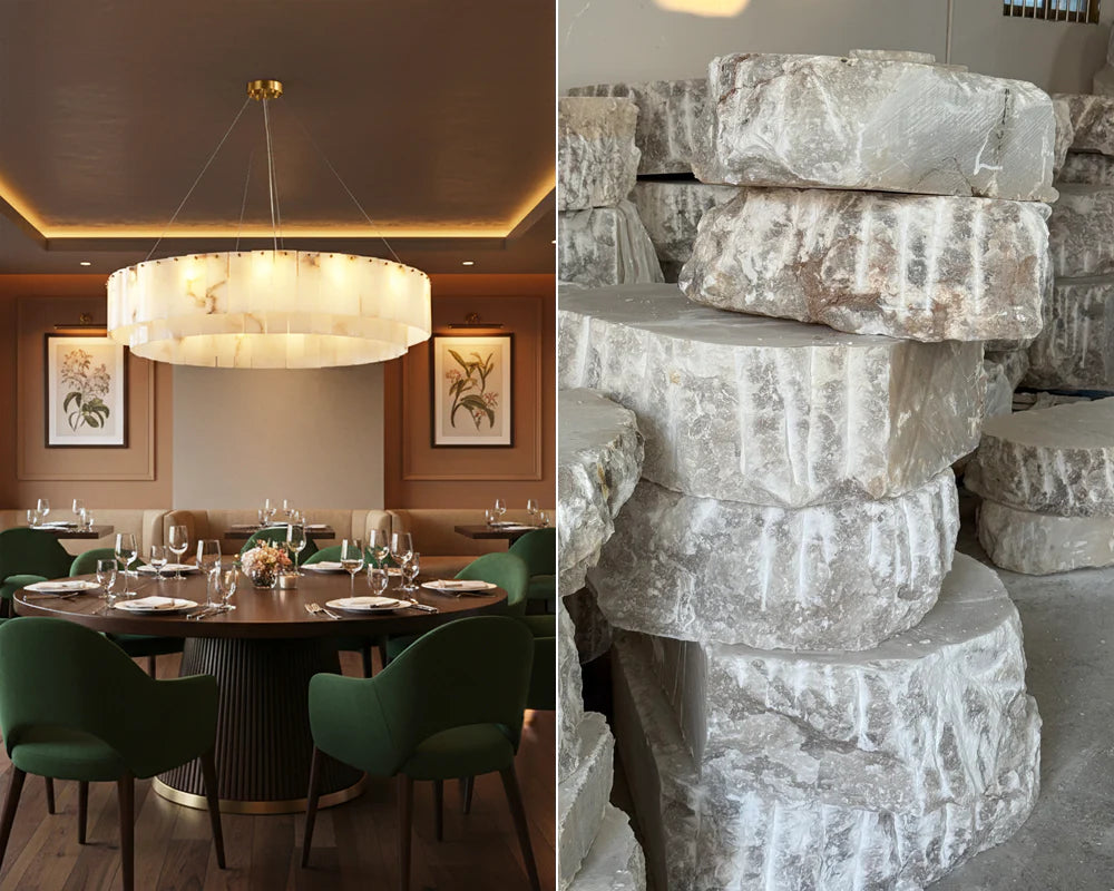 The Timeless Charm of Alabaster Lamps in Lighting Design | korewo Lamp ...