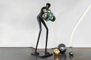 Explore the Body Art Sculpture Floor Lamp: Where Art Meets Illumination