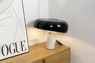 Creating a Warm and Comfortable Ambiance with Marble Table Lamp