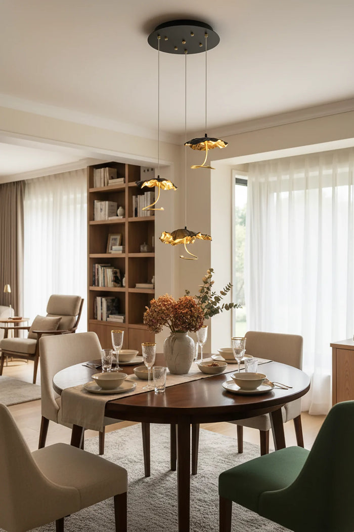 Pure copper lamps