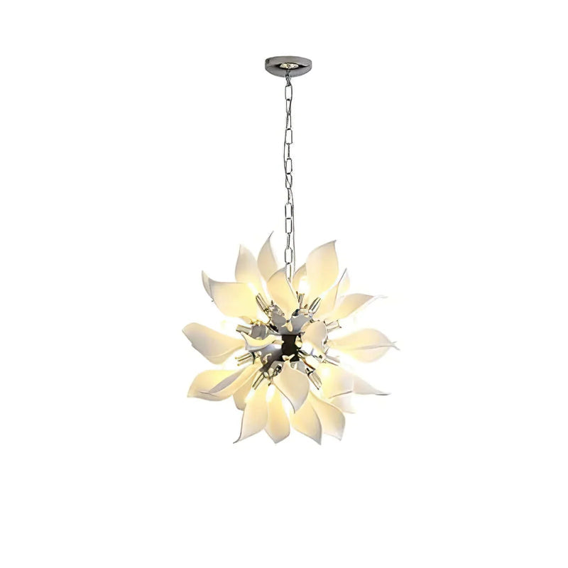 Ceramic Petals Blooming Chandelier | Korewolamp
