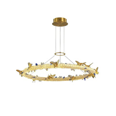 Azu Crystal Butterfly Chandelier