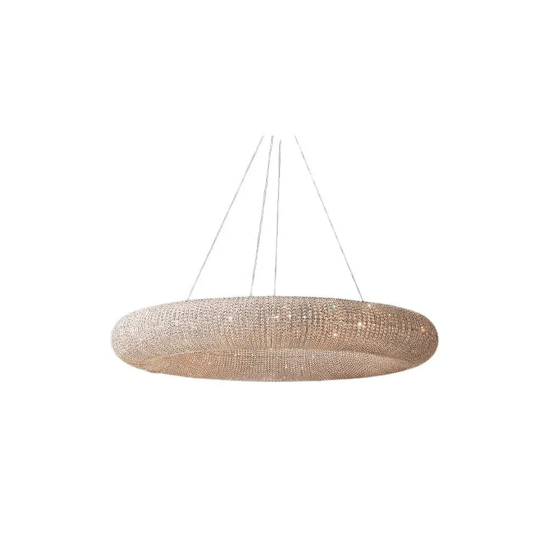 Crystal Smoked Chandelier | Korewolamp