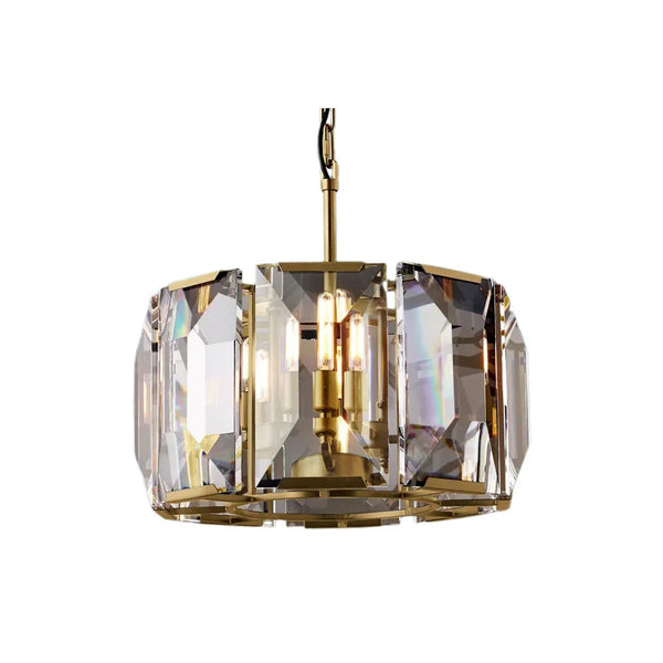 Glass Round Chandelier | Korewolamp