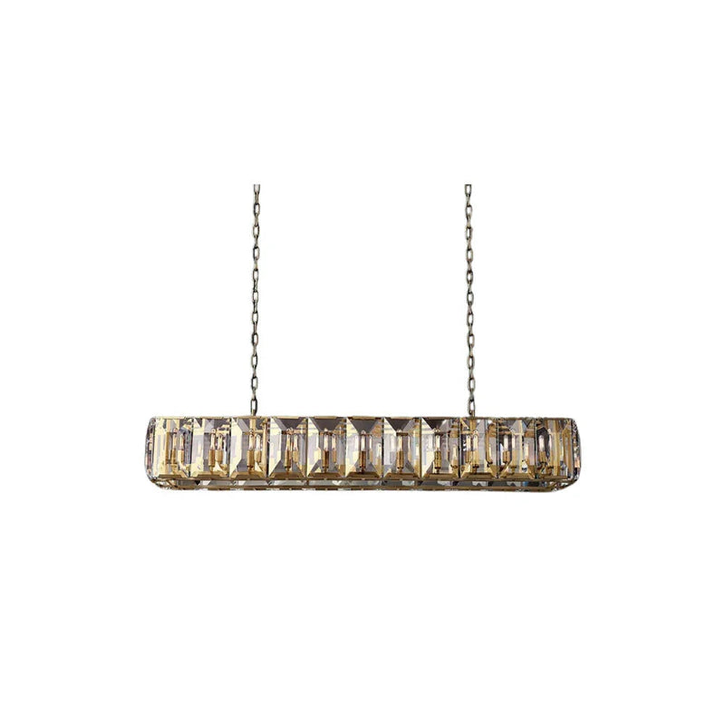 Luxury Rectangular Chandelier | Korewolamp
