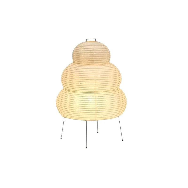 Akari Gourd Shaped Paper 25N Table Lamp | Korewolamp