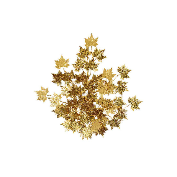 Maple Leaf Wall Sconce Light