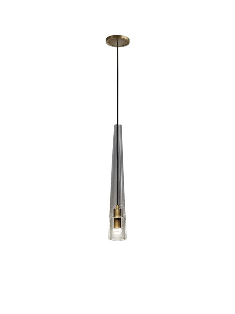 Conical Abner Crystal Chandelier | Korewolamp