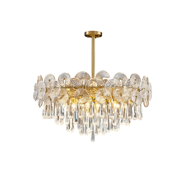 Atlas Crystal Chandelier