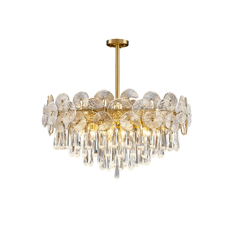 Atlas Crystal Chandelier | Korewolamp