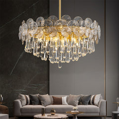 Atlas Crystal Chandelier