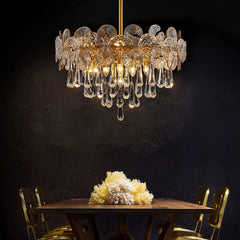 Atlas Crystal Chandelier