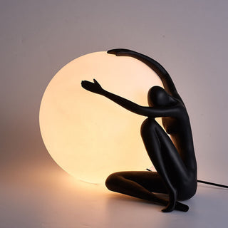 Abstract Character Table Lamp