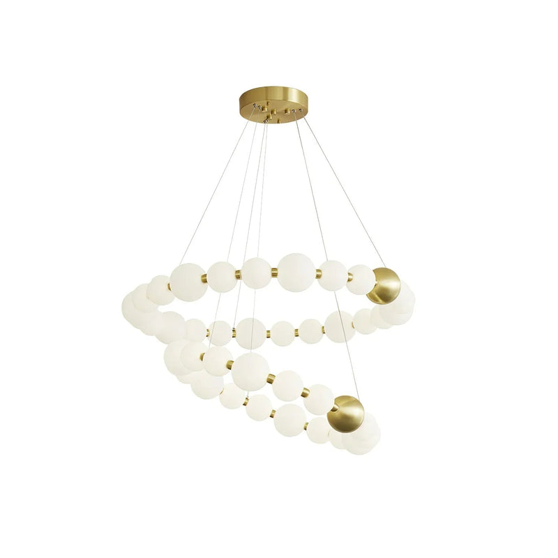 Acrylic Pearls Chandelier | Korewolamp