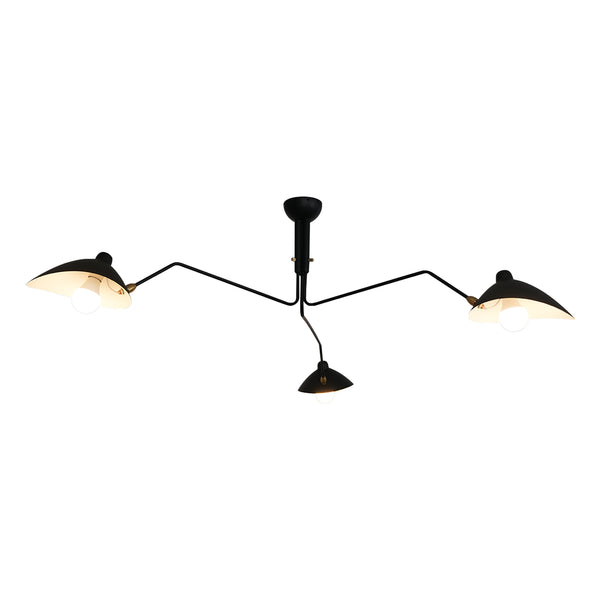 Serge Rotating Arm Ceiling light
