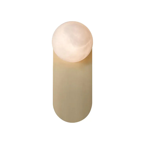 Alabaster Copper Adrion Wall Light