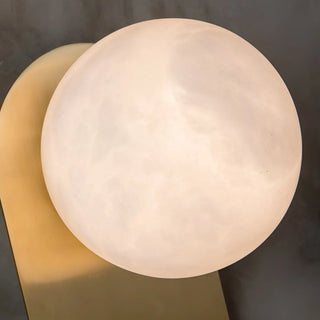 Alabaster Copper Adrion Wall Light