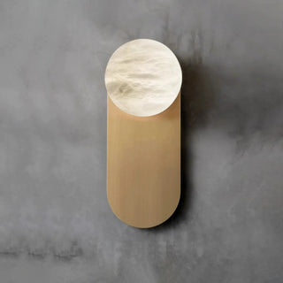 Alabaster Copper Adrion Wall Light