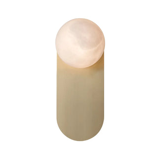 Alabaster Copper Adrion Wall Light