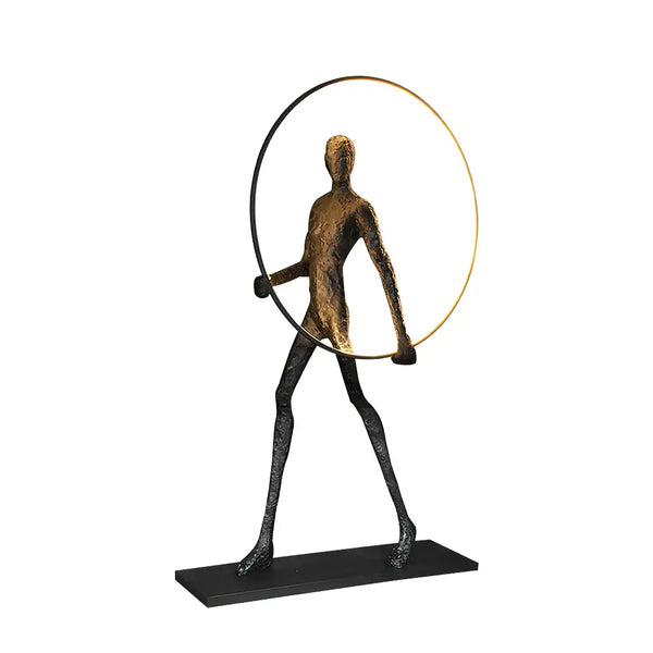 Aeon Sculpture Characters Floor Lamp