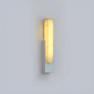 Agatha Alabaster Copper Wall Lamp