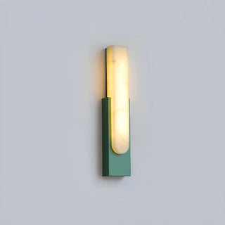 Agatha Alabaster Copper Wall Lamp