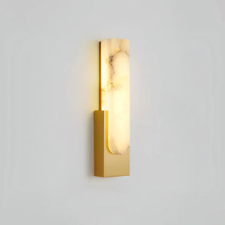 Agatha Alabaster Copper Wall Lamp