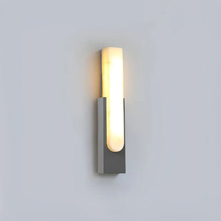 Agatha Alabaster Copper Wall Lamp