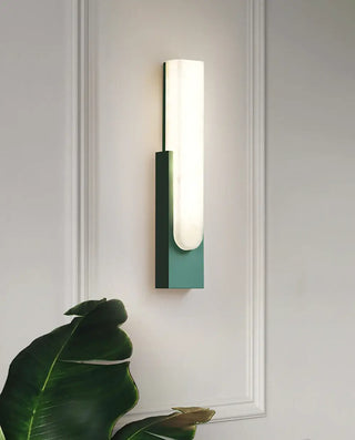 Agatha Alabaster Copper Wall Lamp