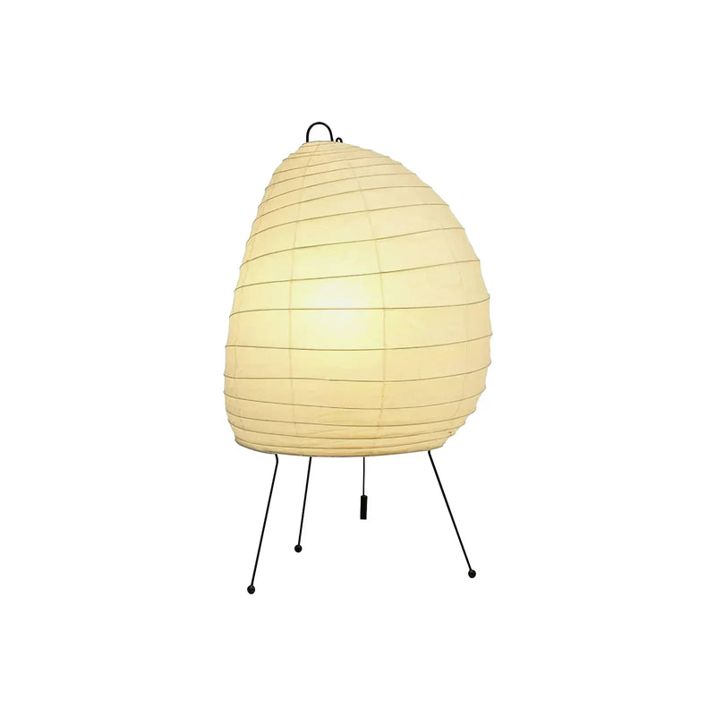 Akari Semicircular Paper 1N Table Lamp | Korewolamp