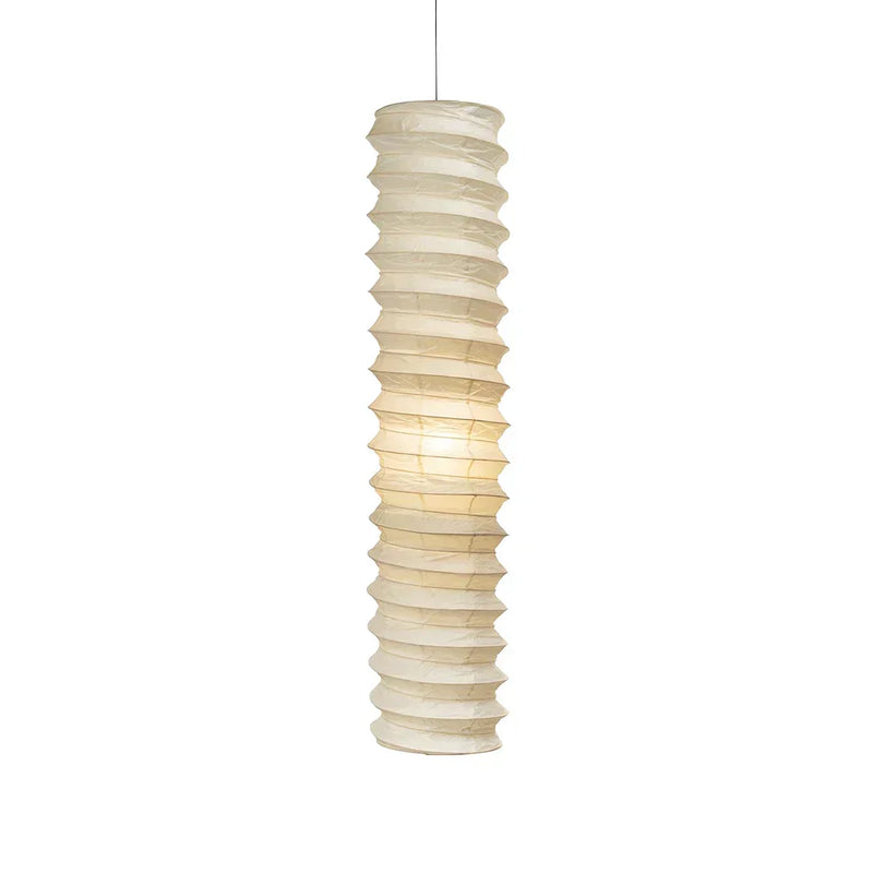 Akari Spiral Paper 31N Pendant Light | Korewolamp