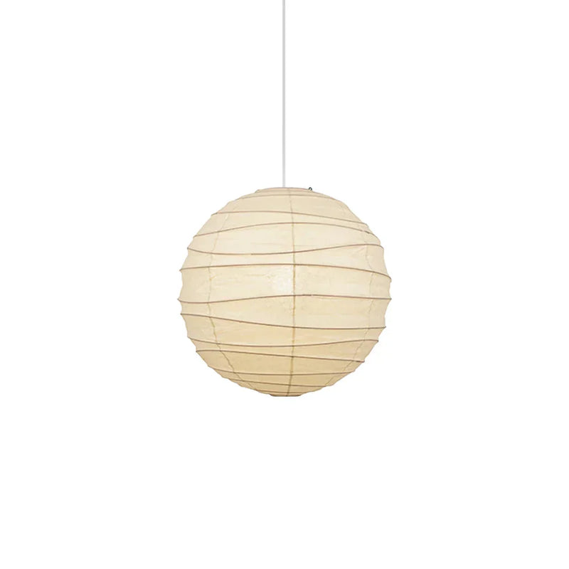 Akari Spherical Paper 45D Pendant Lamp | Korewolamp