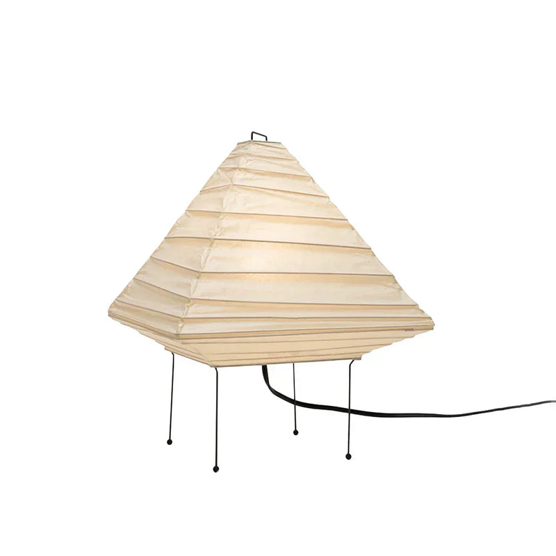 Akari Triangle Paper 5X Table Lamp | Korewolamp