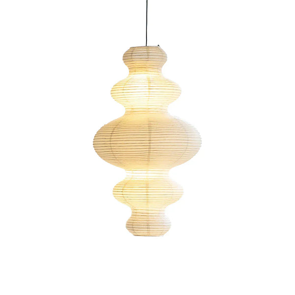 Wavy Waistline Paper Juni Pendant Lamp