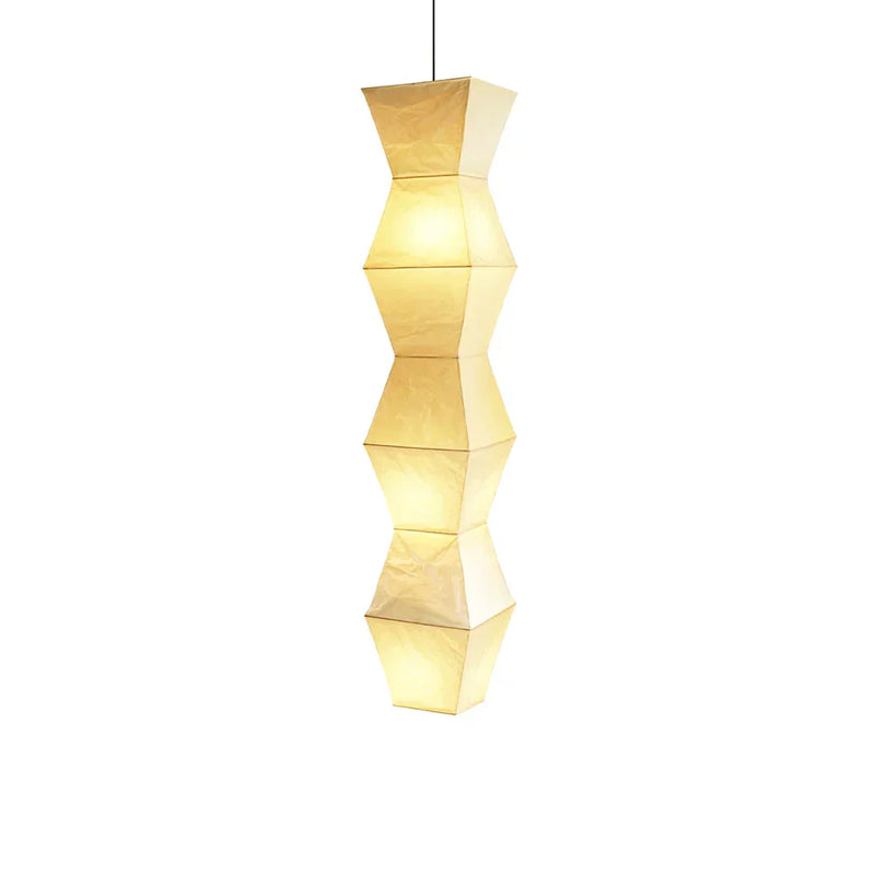Akari Hourglass Paper L7 Pendant Light | Korewolamp