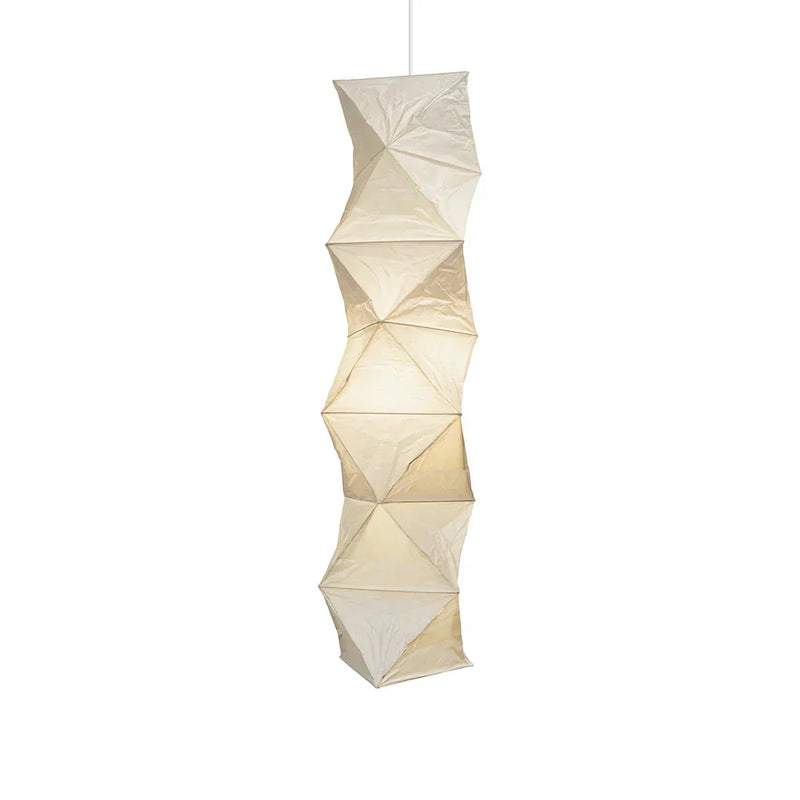 Akari Rhombus Origami L8 Pendant Light | Korewolamp