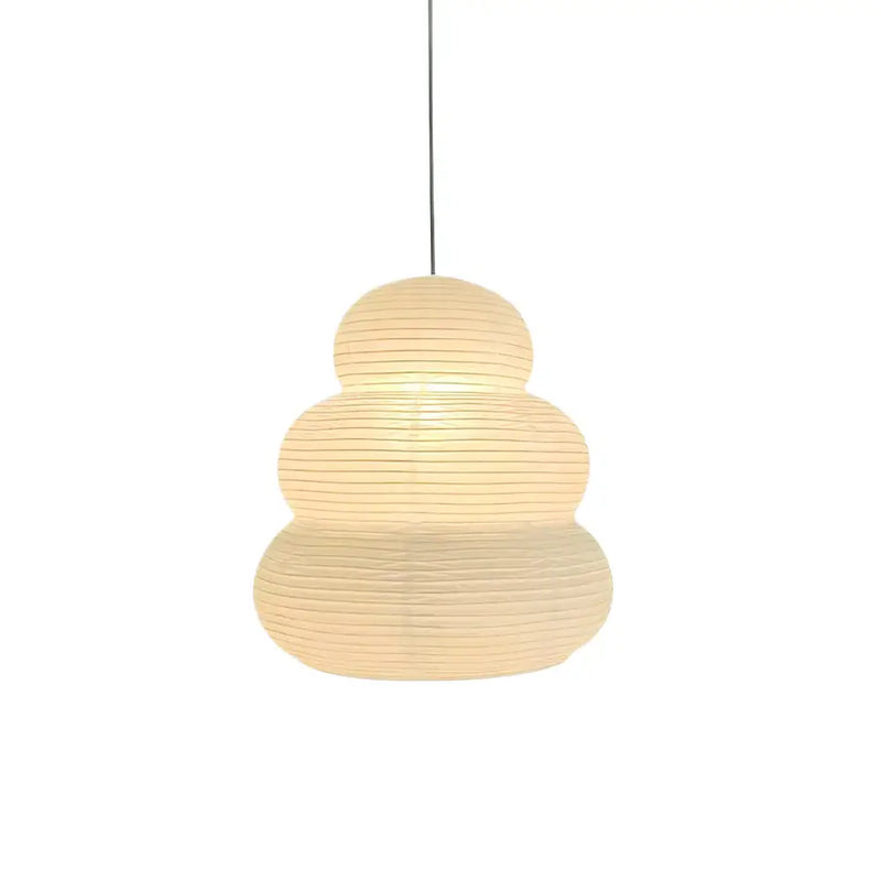 Akari Rice Paper 24N Pendant Light | Korewolamp