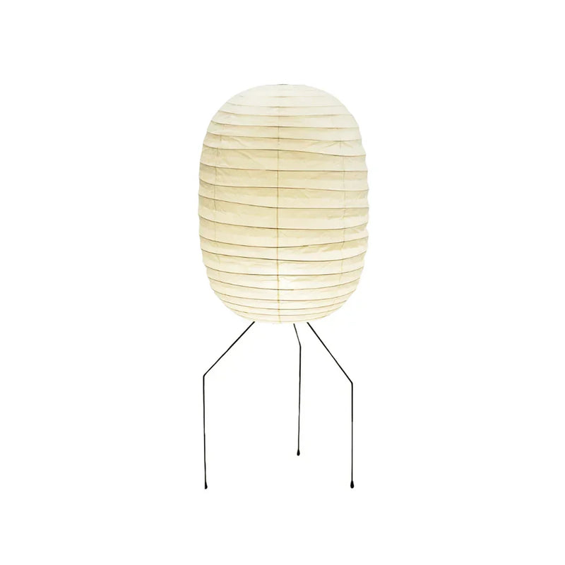 Akari Cylindrical Paper UF3-DL Floor Lamp | Korewolamp