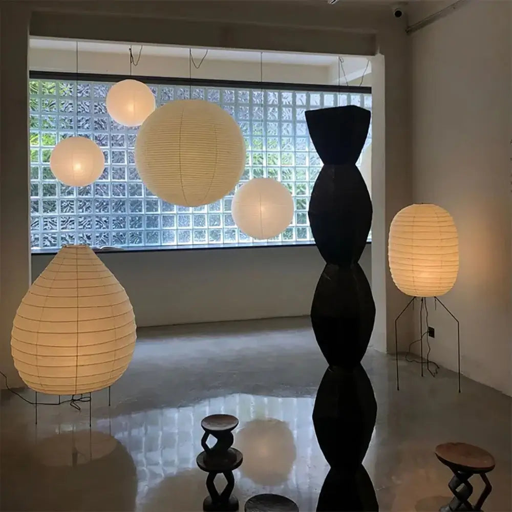 Akari UF3-DL Floor Lamp | korewo Lamp – korewolamp Akari UF3-DL Floor Lamp | korewo Lamp – korewolamp