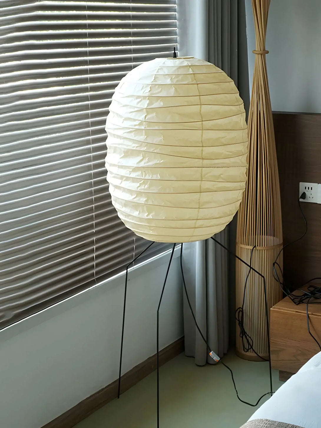 Akari UF3-DL Floor Lamp | korewo Lamp – korewolamp Akari UF3-DL Floor Lamp | korewo Lamp – korewolamp