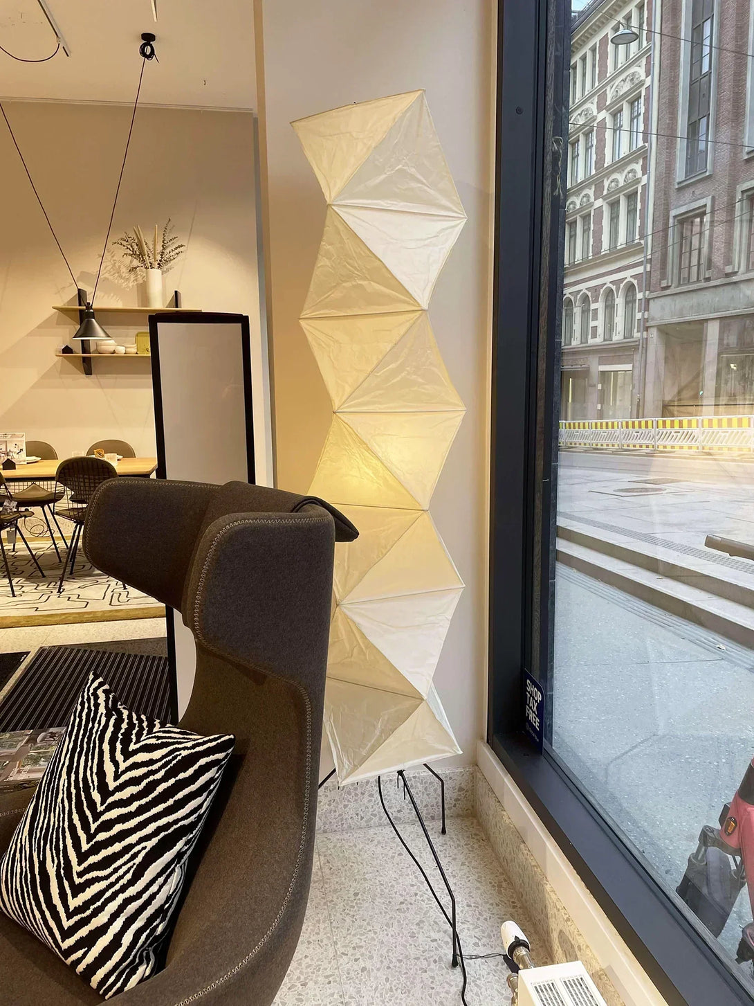 Rhombus Origami UF4-L8 Floor Lamp – korewolamp